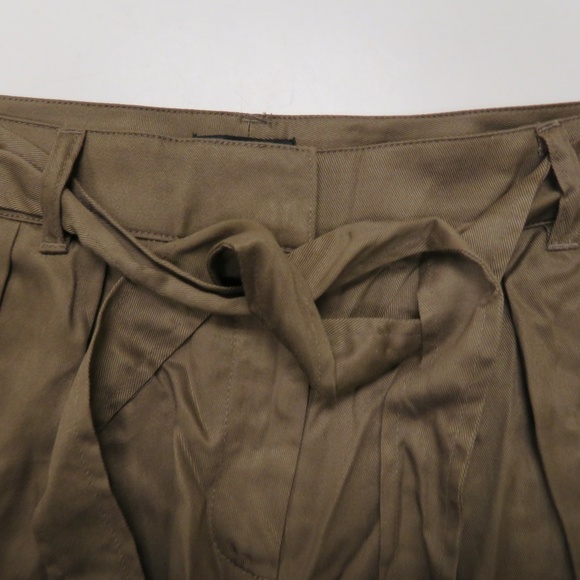 Jones New York Signature Shorts Womens 8 NWT Mocha Tie Belt $59.50 - Picture 2 of 6
